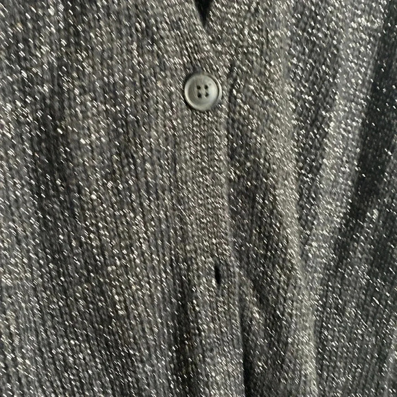 HALOGEN Button Up Long Cardigan - Picture 2 of 6